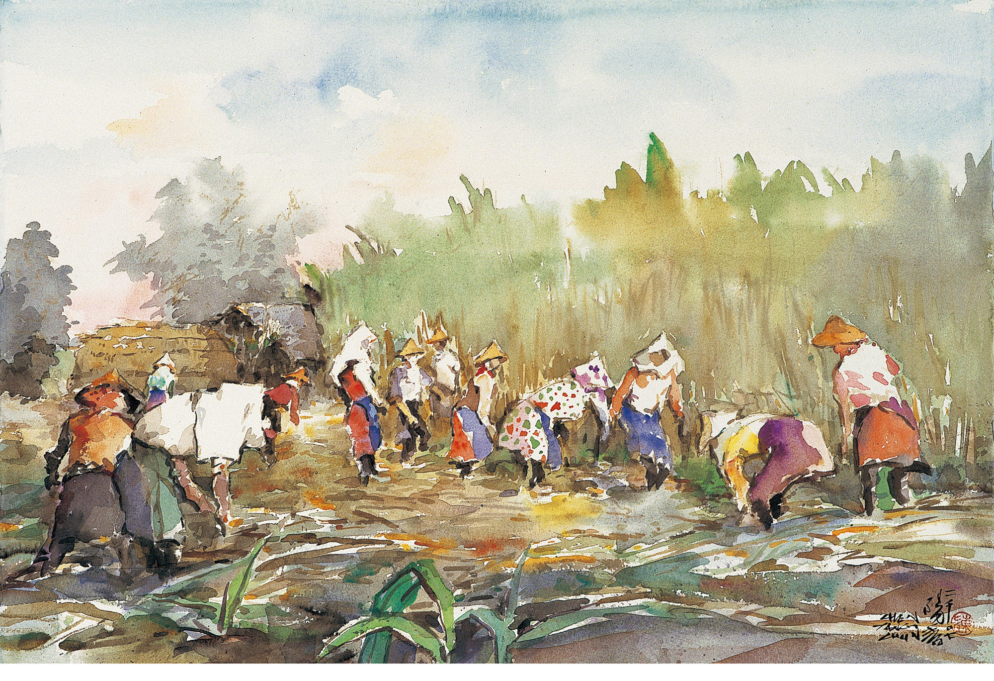 芸術で道を弘める 画壇の儒者侠客 ——陳陽春 - Taiwan Panorama